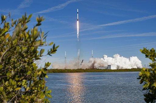 SpaceX CRS-16 Liftoff