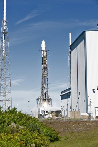 SpaceX CRS-16 Liftoff