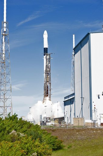 SpaceX CRS-16 Liftoff