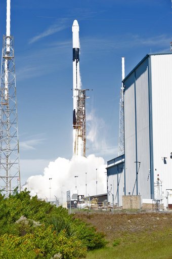 SpaceX CRS-16 Liftoff