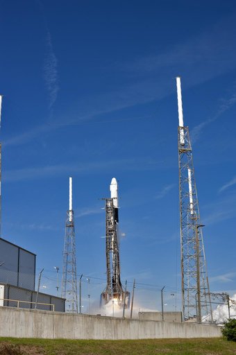 SpaceX CRS-16 Liftoff