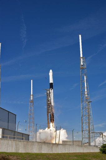 SpaceX CRS-16 Liftoff