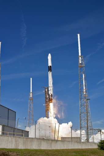 SpaceX CRS-16 Liftoff