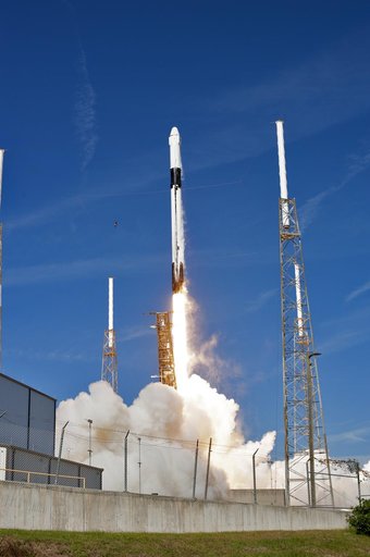 SpaceX CRS-16 Liftoff