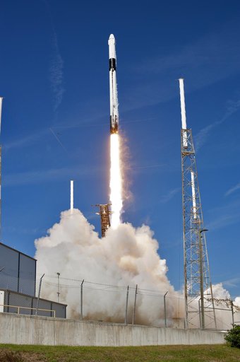 SpaceX CRS-16 Liftoff