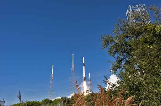 SpaceX CRS-16 Liftoff