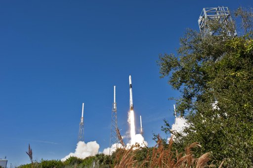SpaceX CRS-16 Liftoff
