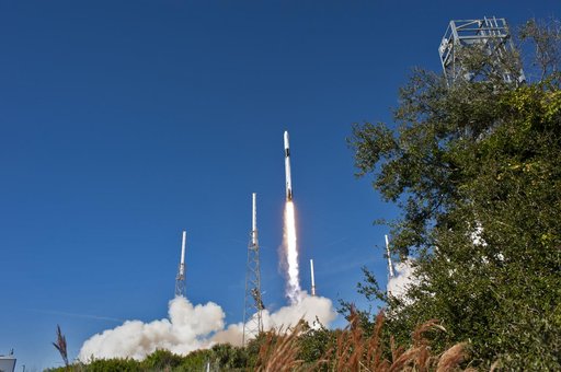 SpaceX CRS-16 Liftoff