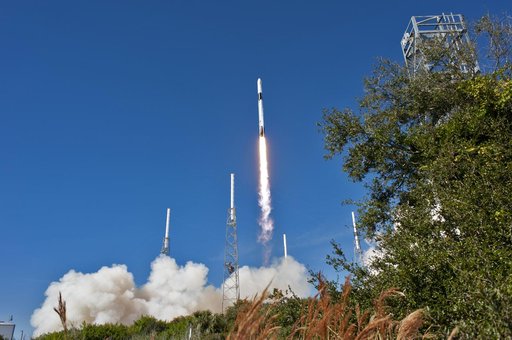 SpaceX CRS-16 Liftoff