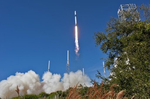 SpaceX CRS-16 Liftoff