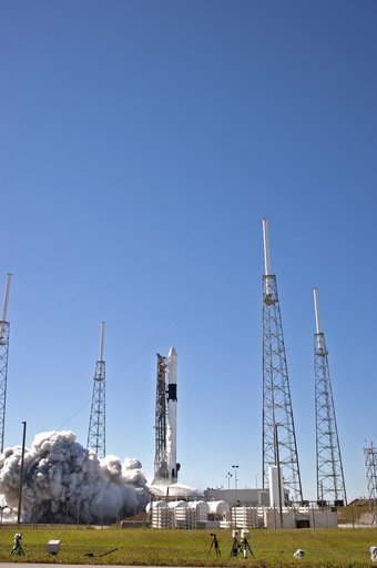SpaceX CRS-16 Liftoff