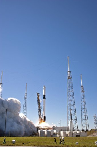 SpaceX CRS-16 Liftoff
