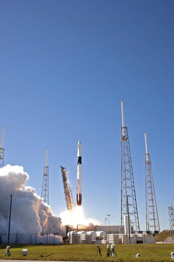 SpaceX CRS-16 Liftoff