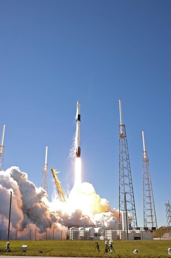 SpaceX CRS-16 Liftoff