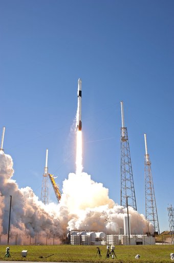 SpaceX CRS-16 Liftoff