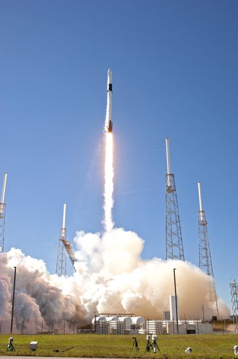 SpaceX CRS-16 Liftoff