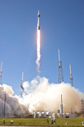 SpaceX CRS-16 Liftoff
