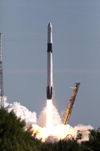 SpaceX CRS-16 Liftoff