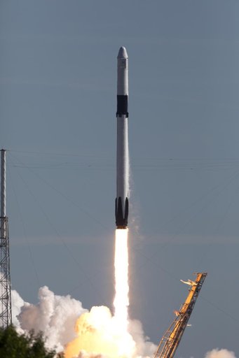SpaceX CRS-16 Liftoff