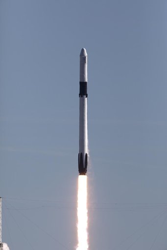 SpaceX CRS-16 Liftoff
