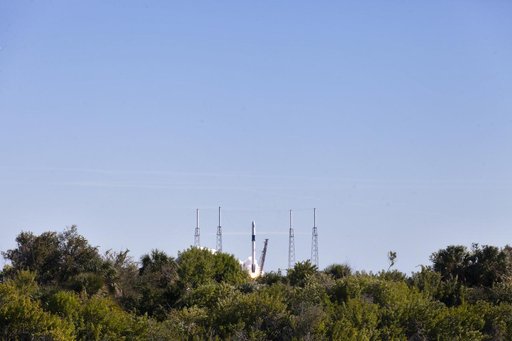 SpaceX CRS-16 Liftoff