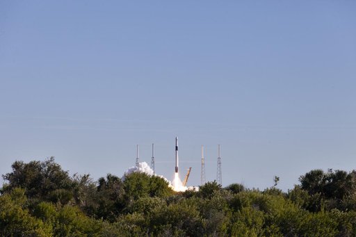 SpaceX CRS-16 Liftoff