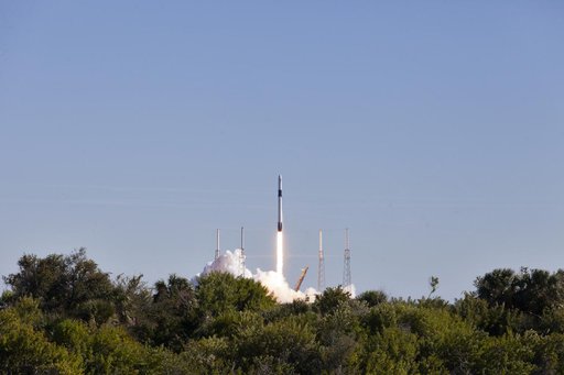 SpaceX CRS-16 Liftoff