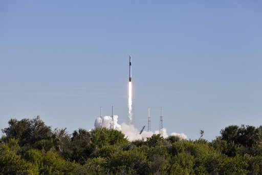 SpaceX CRS-16 Liftoff