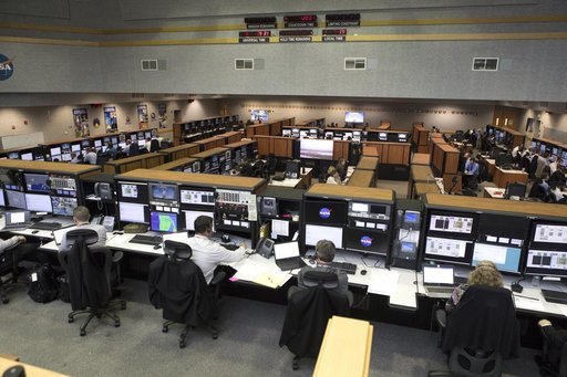 Orion EM-1 Terminal Countdown Demonstration