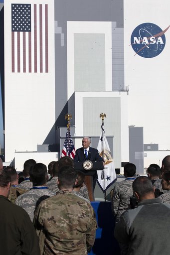 Vice President Mike Pence Visits KSC