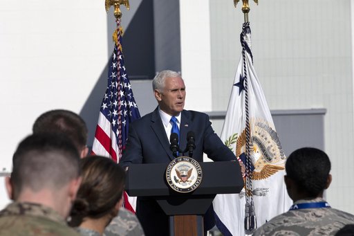 Vice President Mike Pence Visits KSC