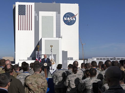 Vice President Mike Pence Visits KSC