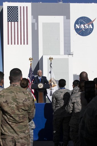 Vice President Mike Pence Visits KSC