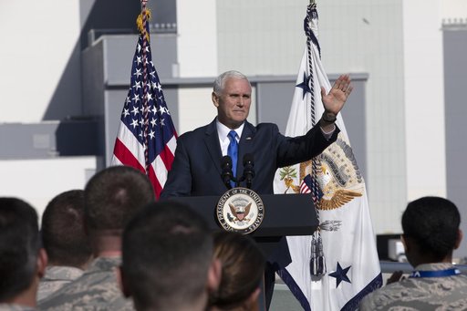 Vice President Mike Pence Visits KSC