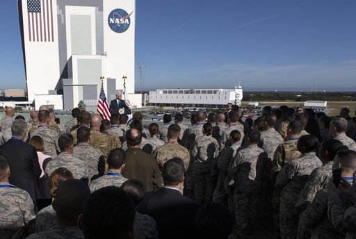 Vice President Mike Pence Visits KSC