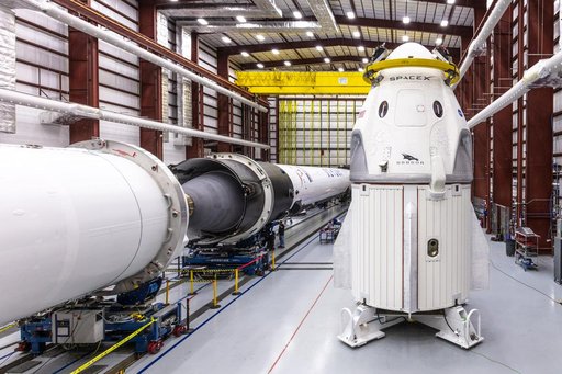 SpaceX Demo-1 Flight Hardware