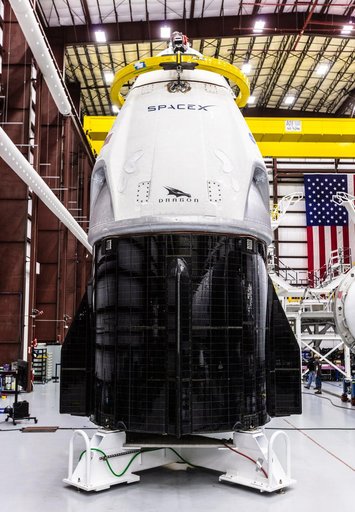 SpaceX Demo-1 Flight Hardware