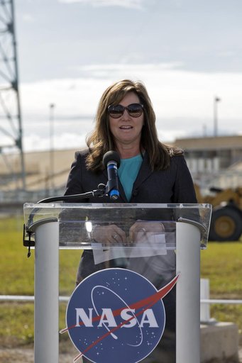 LH2 Sphere Groundbreaking at Launch Complex 39B