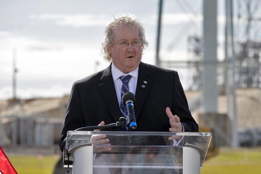LH2 Sphere Groundbreaking at Launch Complex 39B