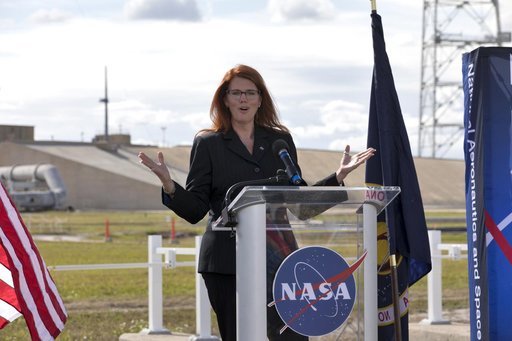 LH2 Sphere Groundbreaking at Launch Complex 39B
