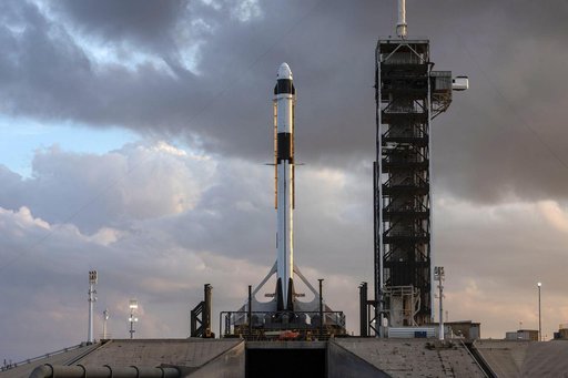 SpaceX Demo-1 Dry Rehearsal of Static Fire Test