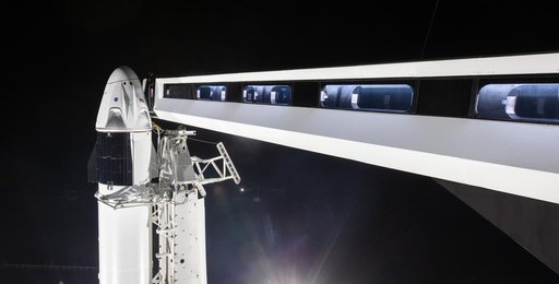 SpaceX Demo-1 Dry Rehearsal of Static Fire Test