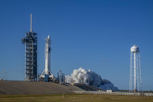 SpaceX Demo-1 Static Fire Test
