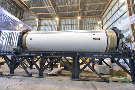 Loaded SR 118 Move to Surge 1 for AA-2