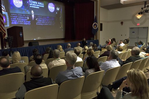 KSC Center Director Town Hall