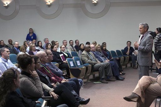 KSC Center Director Town Hall