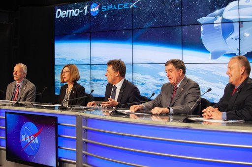 SpaceX Demo-1 Post Flight Readiness Review Overview Briefing