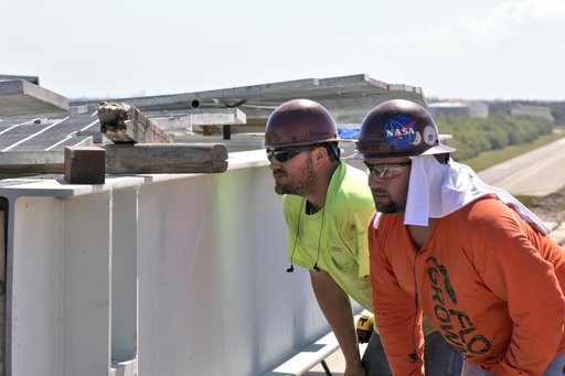 Pad 39B Upgrades - February 2019