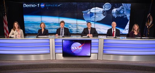SpaceX Demo-1 Prelaunch News Conference
