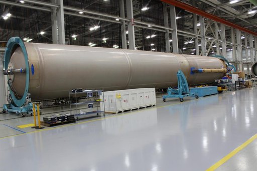 Atlas V First Stage Booster for CFT